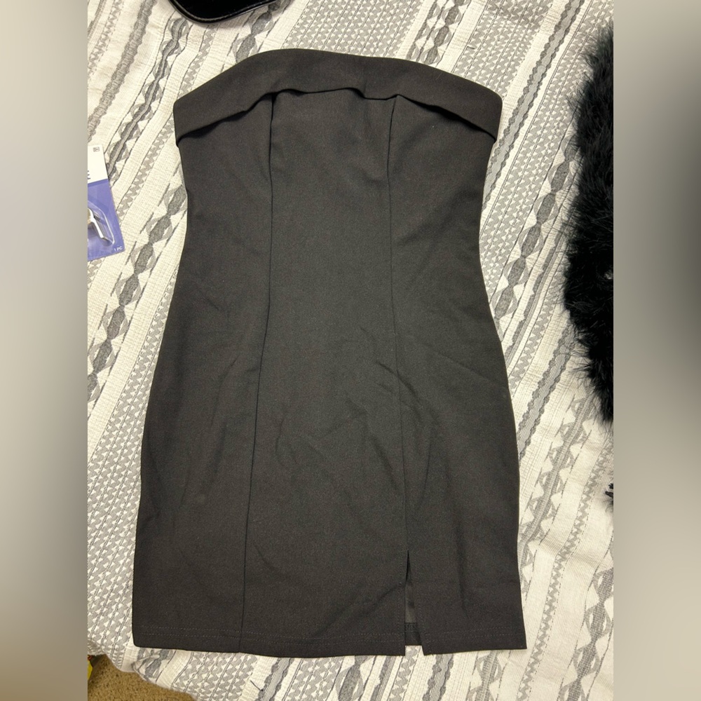 Police Officer Costume - Black and Blue women’s XS - Picture 5 of 6